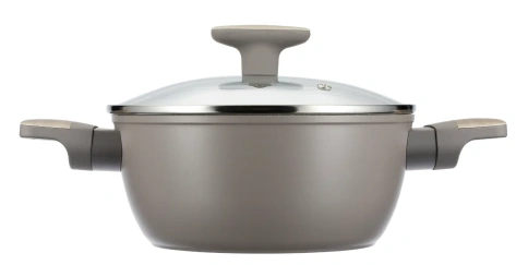 Кастрюля Linea LATTE 93-AL-LT-4-22 3,0 л (индукция) - Регент Рус - фото в интернет-магазине Арктика