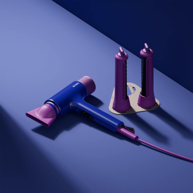 Фен BORK F732 db|pl INDIGO - фото в интернет-магазине Арктика