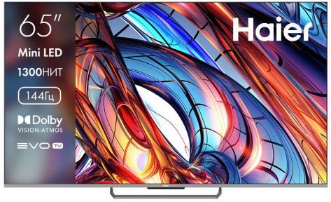 Телевизор Haier 65 Mini LED UHD Smart TV - фото в интернет-магазине Арктика