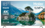 Телевизор Haier 85 HQLED S4 UHD Smart TV