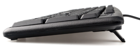 Клавиатура Gembird KB-8320U-Ru_Lat-BL USB (черная) - фото в интернет-магазине Арктика