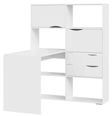 Стол письменный Тип 7 (белый ясень) - Три Я - каталог товаров магазина Арктика