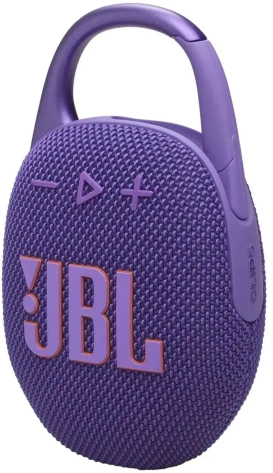 Портативная акустика JBL Clip 5 Purple (JBLCLIP5PUR) - фото в интернет-магазине Арктика