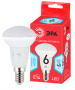 Лампа светодиодная ЭРА RED LINE LED R50-6w-840-E14 R