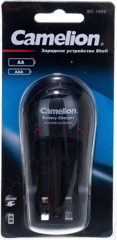 Зарядное устройство Camelion BC-1009 1-2 AA/AAA - фото в интернет-магазине Арктика