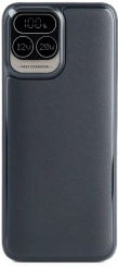 Аккумулятор внешний Perfeo Powerbank Atomic Age 20000 mAh Черный (PF_E1476) - каталог товаров магазина Арктика