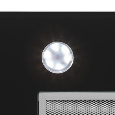 Вытяжка Krona ARVEN 500 BLACK PB V2 - фото в интернет-магазине Арктика