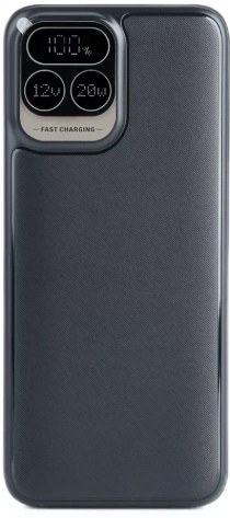 Аккумулятор внешний Perfeo Powerbank Atomic Age 20000 mAh Черный (PF_E1476) - фото в интернет-магазине Арктика