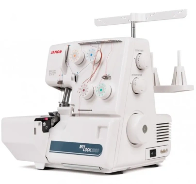 Оверлок Janome 205D - фото в интернет-магазине Арктика