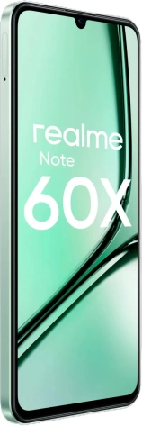 Мобильный телефон Realme Note 60x 4+128Gb Green (RMX3938) - фото в интернет-магазине Арктика
