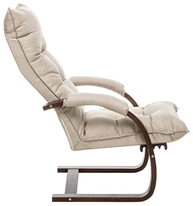 Кресло-трансформер Leset Монако (орех текстура/малмо 05) - Импэкс - фото в интернет-магазине Арктика