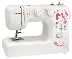 Швейная машинка Janome Sew Cat 57 - каталог товаров магазина Арктика