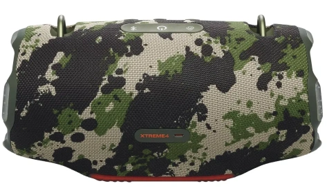 Портативная акустика JBL Xtreme 4 Camouflage (JBLXTREME4CAMO) - фото в интернет-магазине Арктика
