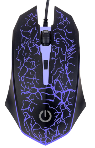 Мышь Perfeo GRID (PF-A4800) (черная) - фото в интернет-магазине Арктика