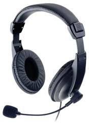 Игровая гарнитура Perfeo U-TALK (PF_A4405) (черная)  - каталог товаров магазина Арктика