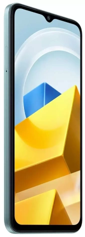 Мобильный телефон POCO M5 4+128Gb Green - фото в интернет-магазине Арктика