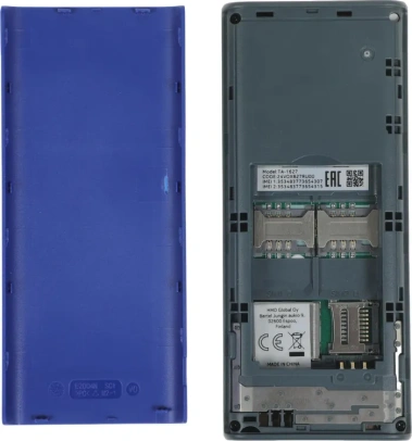 Мобильный телефон Nokia 108 (TA-1627) DS голубой - фото в интернет-магазине Арктика