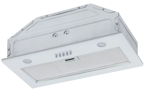 Вытяжка Krona KATE 600 GLASS WHITE PB K - фото в интернет-магазине Арктика