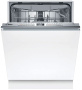 Встраиваемая посудомоечная машина BOSCH SMV4HVX03E