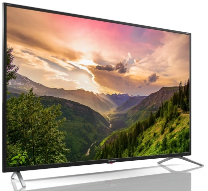 Телевизор Sharp 55BL3EA UHD Smart TV - фото в интернет-магазине Арктика