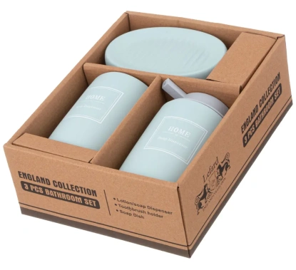 Набор для ванной 755-267 3 пр/400 мл - Арти М - фото в интернет-магазине Арктика