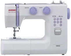 Швейная машинка Janome VS 52 - каталог товаров магазина Арктика