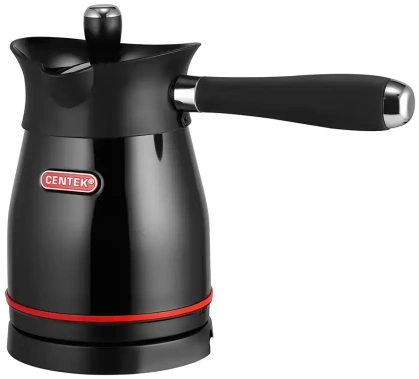 Электрическая турка Centek CT-1080 Black(металл) - фото в интернет-магазине Арктика