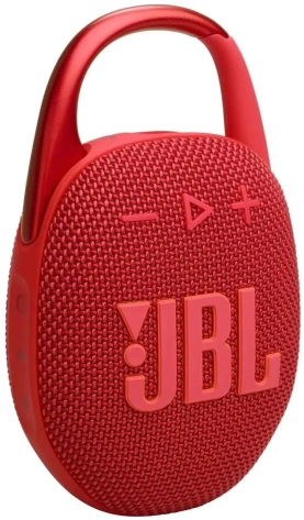Портативная акустика JBL Clip 5 Red (JBLCLIP5RED) - фото в интернет-магазине Арктика