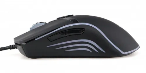 Мышь игровая Gembird MG-810 USB (черная) - фото в интернет-магазине Арктика