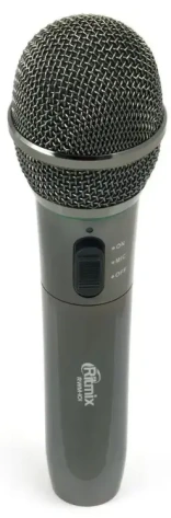 Микрофон Ritmix RWM-101 Черный - фото в интернет-магазине Арктика