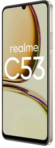 Мобильный телефон Realme C53 6+128Gb Золото (RMX3760) - фото в интернет-магазине Арктика