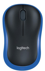Мышь Logitech M185 (синяя) (910-002632) - каталог товаров магазина Арктика