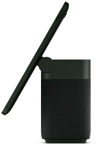 Умная колонка Яндекс Станция Дуо Макс Zigbee YNDX-00055GRN Зеленая - фото в интернет-магазине Арктика
