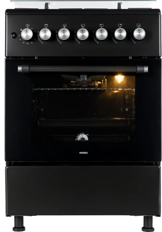 Плита газовая NORD GG 6064 B - фото в интернет-магазине Арктика