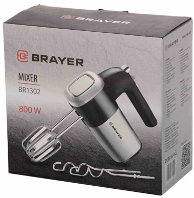 Миксер BRAYER BR1302 - фото в интернет-магазине Арктика