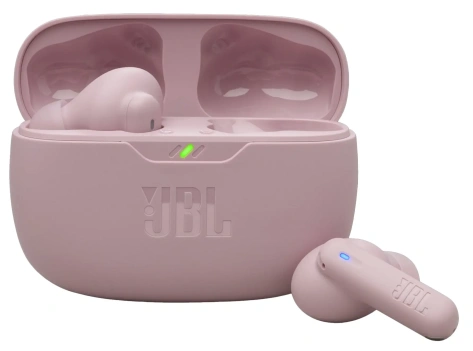 Наушники JBL Wave Beam 2 Pink (JBLWBEAM2PIK) TWS - фото в интернет-магазине Арктика