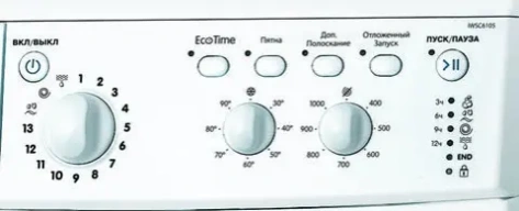 Стиральная машина Indesit IWSC 6105 CIS - фото в интернет-магазине Арктика