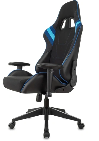 Кресло игровое VIKING-4/AERO BL+BLUE черно/синее - фото в интернет-магазине Арктика