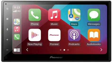 Автомагнитола Pioneer DMH-A4450BT 2DIN - фото в интернет-магазине Арктика