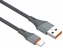 Кабель LDNIO LS631 USB-Type-C 1m 30w Gray (LD_C3842) - фото в интернет-магазине Арктика