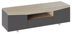 Тумба под ТВ "Тип 1" (Дуб сонома/графит серый) - Три Я - каталог товаров магазина Арктика