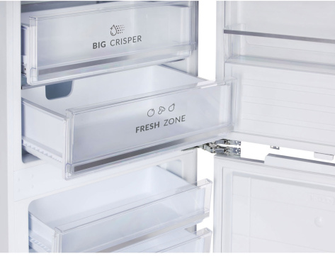 Холодильник HIBERG i-RFCB 500F NFW - фото в интернет-магазине Арктика