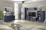 Гостиная "Челси" (морской синий) - Столлайн
