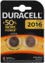 Батарейка Duracell CR2016-2BL 2 шт