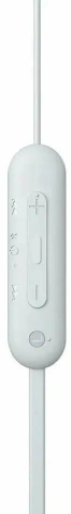 Наушники Sony WI-C100 White - фото в интернет-магазине Арктика