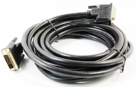 Кабель VCOM DVI Dual Link (25M-25M) 5,0м - фото в интернет-магазине Арктика