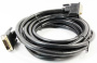 Кабель VCOM DVI Dual Link (25M-25M) 5,0м