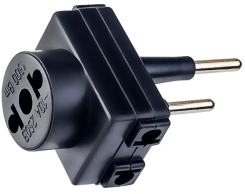 Тройник Perfeo RU Power PF_C3366, 3 гнезда, 6А, б/з, черный (3ТМ)* - каталог товаров магазина Арктика