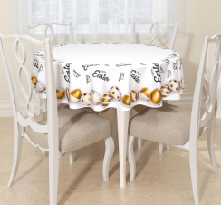 Скатерть 5502692 d-145 см - Сима-ленд - каталог товаров магазина Арктика