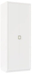 Спальня "Дольче" (ДЛ-200.01) шкаф 2-х дв (Белый премиум) - Ангстрем - каталог товаров магазина Арктика